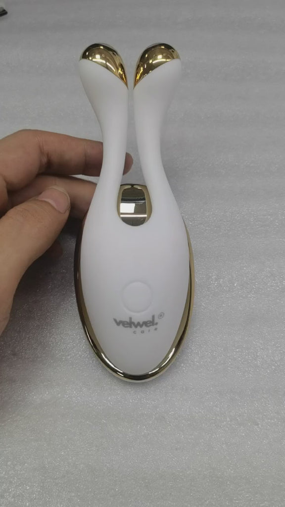 Neck Face Device | Micro Luxe Gold Messger | Velwel care